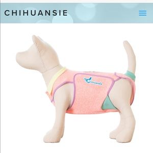 Onesie for small dog